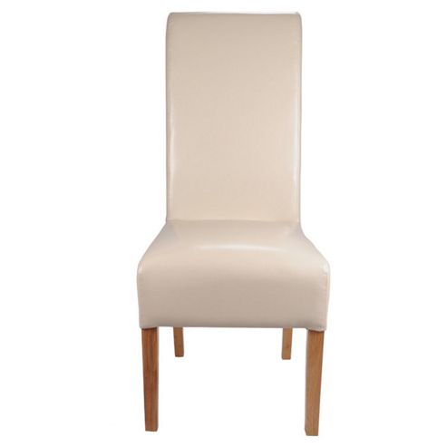 Image of Shankar Enterprises Krista Dining Chair (set Of 2) - Ivory