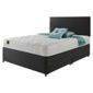 Rest Assured Classic Non Storage Double Divan and Headboard Charcoal