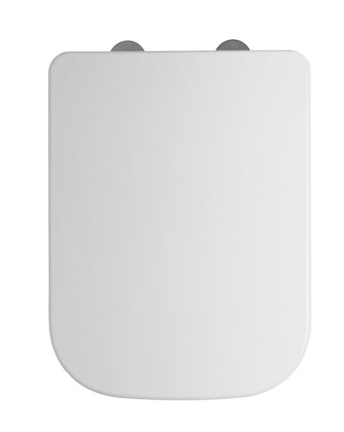 Image of Tavistock Structure Soft Close Toilet Seat In White