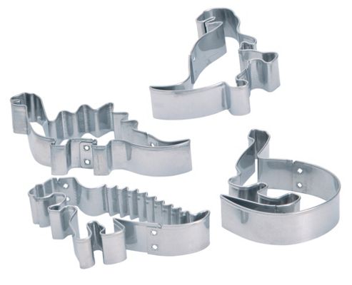Image of Kitchencraft Four Let's Make Cookie Cutter In Gingerbread Lady Shapes