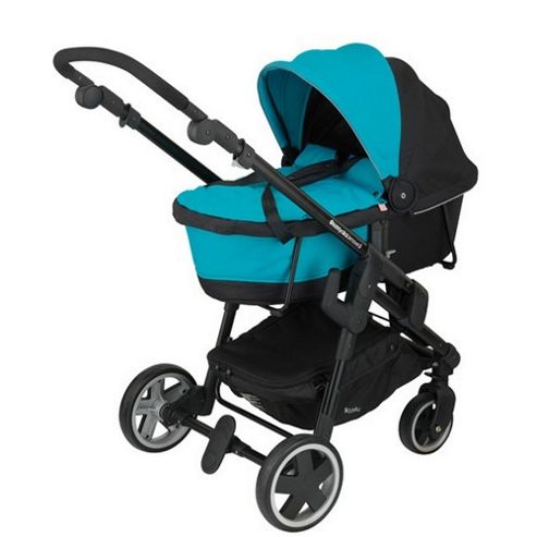 Image of Kiddy Click N Move 3 Carrycot (hawaii)