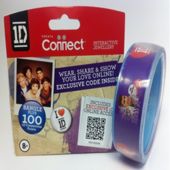 One Direction Official 1D Clear Bangle, Zayn