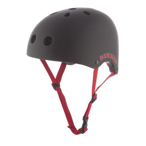 Image of Reax Damaged Helmet 55-59cm Rubberised Black