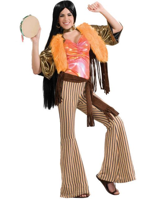 Image of Women's 60s Popstar Costume