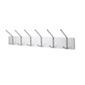 Safco Nail Head Coat Rack, 6 Hook