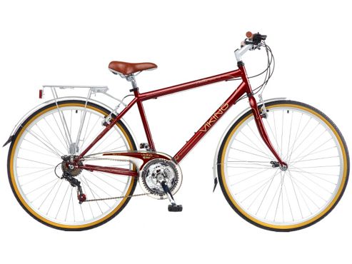 Image of 2015 Viking Buttermere 22" Gents Traditional 18sp Hybrid Bike