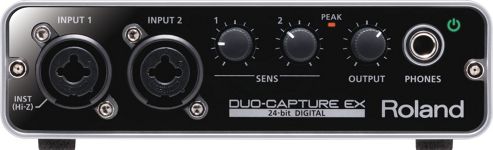 Image of Roland Duo-capture Ex Usb Audio Interface