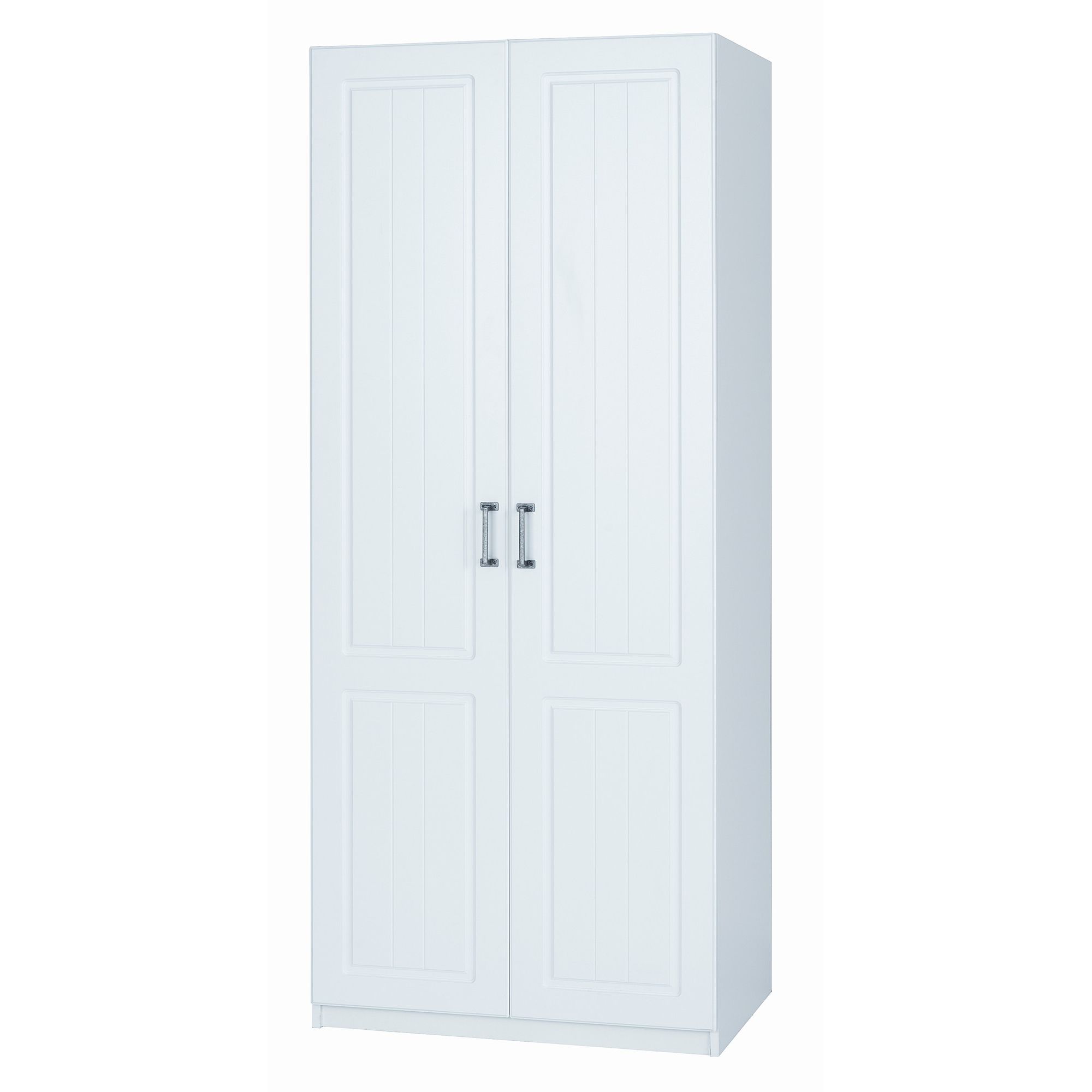 Alto Furniture Visualise Century Two Door Wardrobe in Pearl White at Tesco Direct