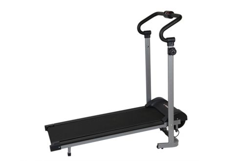 Image of Confidence Fitness Magnetic Manual Folding Treadmill Running Machine