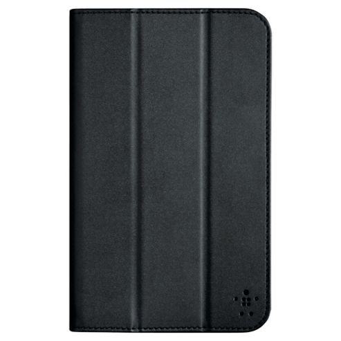Image of Belkin 7" Galaxy Tab 4 Tri-fold Case, Black, F7p256b2c00