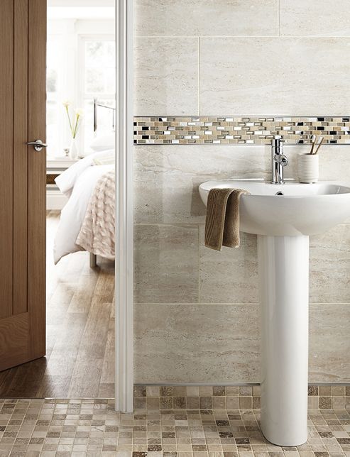 Image of Polished Emperador Mosaic 305x305mm (0.09 M-- / Box)