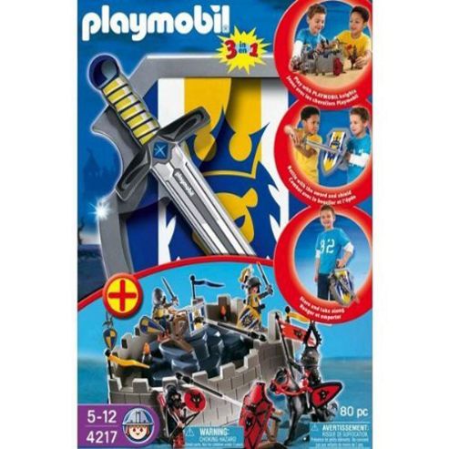 Image of Playmobil Knights Shield Playset