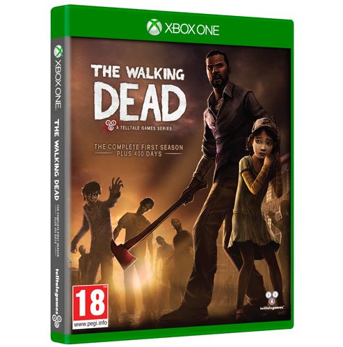 Image of The Walking Dead: Game Of The Year Edition (xbox One)
