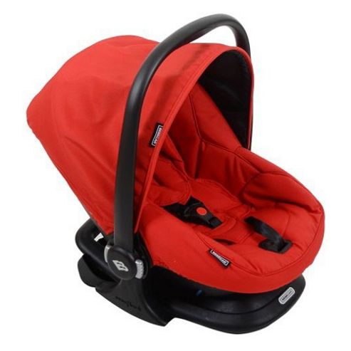 Image of Bebecar Basic Car Seat (red)