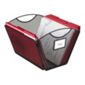 Safco Onyx Mesh Tub File in Black