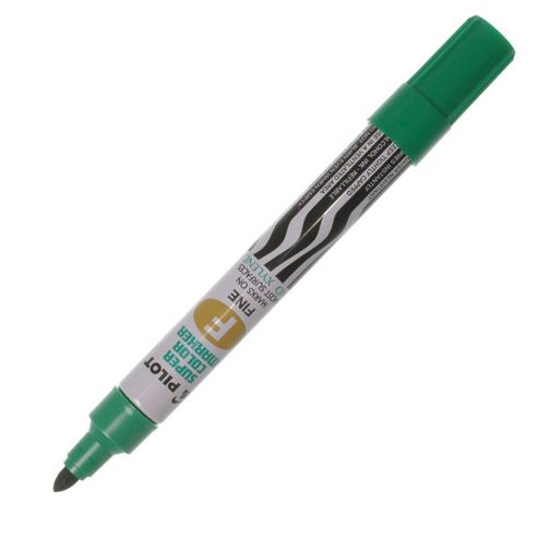 Image of Pilot Medium/fine Marker Green