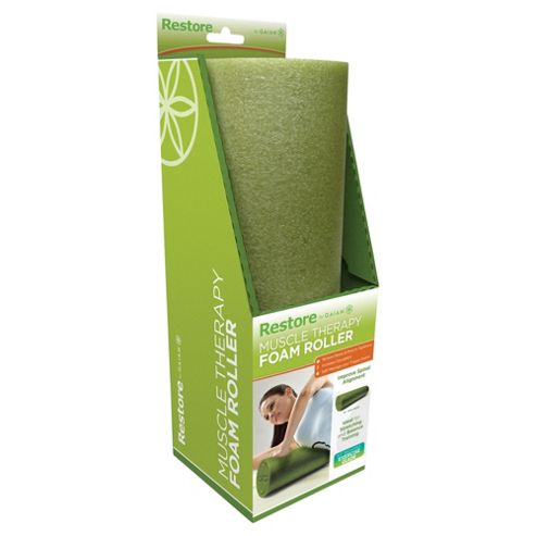 Image of Gaiam Restore Muscle Therapy Foam Roller