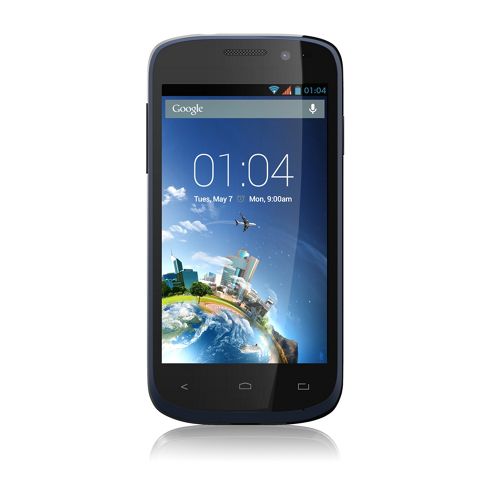Image of Kazam Trooper X4 (4 Inch) Display Dual Core 1ghz 5mp Camera Android Jellybean 4.2 Smartphone Supporting Dual Sim