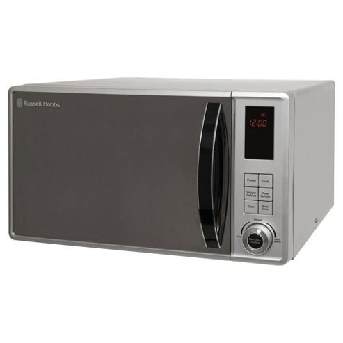 Image of Russell Hobbs Rhm2362s 23l Solo Microwave, Silver