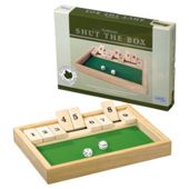 Gibson Games Shut the Box