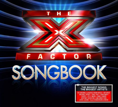 Image of X Factor Songbook (2cd)