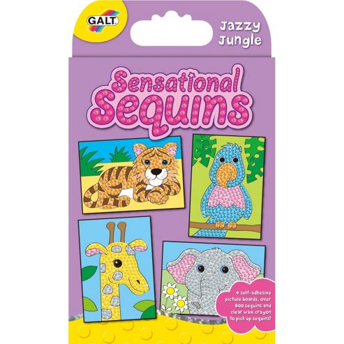 Image of Jazzy Jungle - Sensational Sequins - Galt