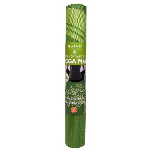 Image of Gaiam Tree Of Wisdom Yoga Mat