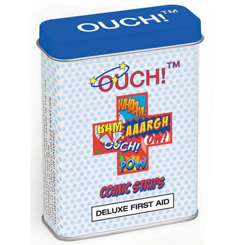 Image of Ouch! Comic Strip Plasters