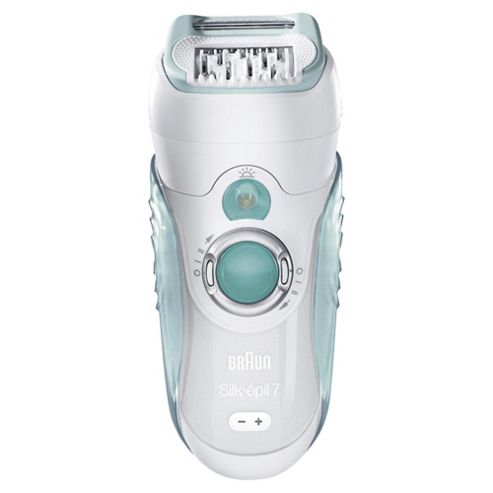 Image of Braun Silk---pil 7 7751 Dual Epilator With Shaver Attachment And Gillette Venus Shaving Foam