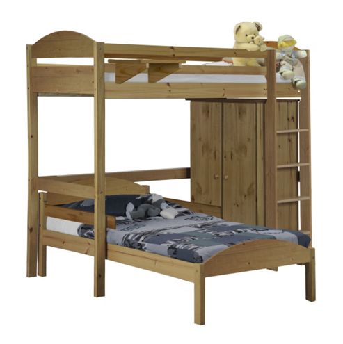 Image of Maximus L Shape High Sleeper Set 1 Antique