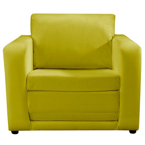 Image of Children's Chair Bed - Green