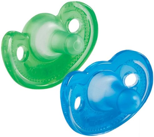 Image of The First Years Gumdrop Soother - 2pk Boy 3m+