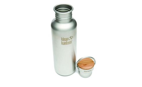 Image of Klean Kanteen 800ml Reflect Brushed (w Bamboo Cap)