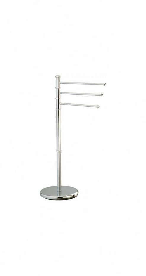 Image of Sanwood 48.5cm Towel Stand - Chrome