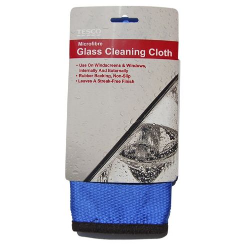 Image of Tesco Glass Cleaning Cloth