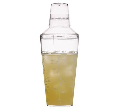 Image of Bar Craft Acrylic Cocktail Shaker 700ml