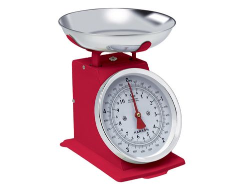 Image of Hanson H500 Traditional Scale Red
