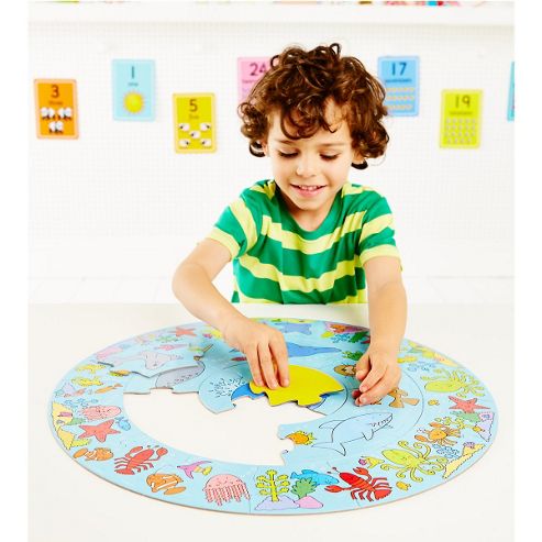 Image of Elc Circular Under The Sea Puzzle