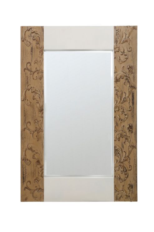 Image of Premier Housewares Bali Wall Mirror