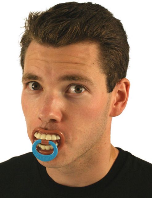 Image of Billy Bob Dummy With Teeth
