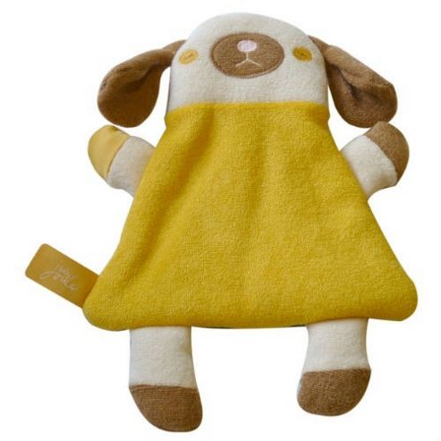 Image of Baby Joule Cuddly Comforter Toy (larry The Lamb)