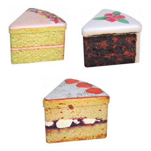 Image of Hmb Wedding, Birthday And Victoria Cake Slice Tin Set
