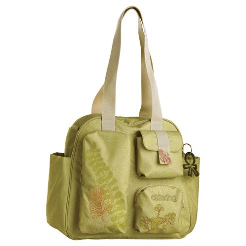 Image of Okiedog Nature Namaste Changing Bag, Green