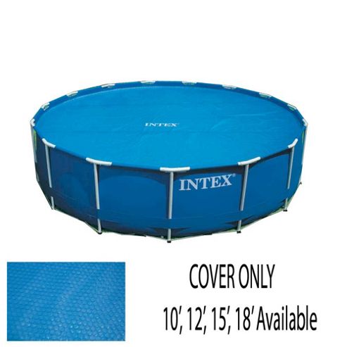 Image of Intex 18' Solar Pool Cover