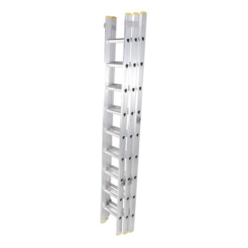 Image of Trade 2.5m (8.2ft) Triple Extension Ladder