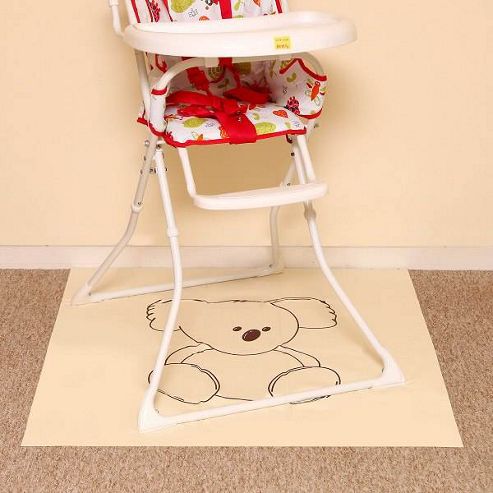 Image of Pipsy Koala Highchair Splash Mat 90 X 90