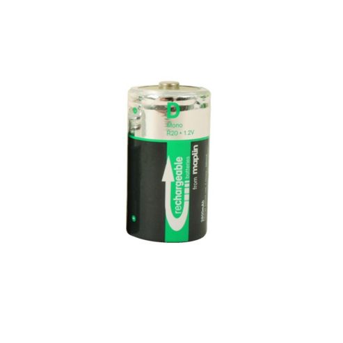 Image of Maplin 2800mah Nimh Rechargeable D Batteries 2 Pack