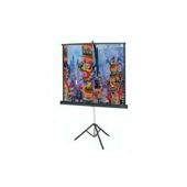 Da-Lite Versatol Portable Tripod Screen Square Format - White, 50 x 50 inch