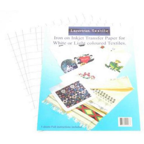 Image of Lazertran Textile Lt Fabric A4