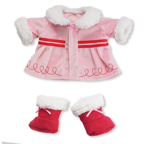Image of Warm X'mas Wishes Winter Coat For Baby Stella By Manhattan Toys